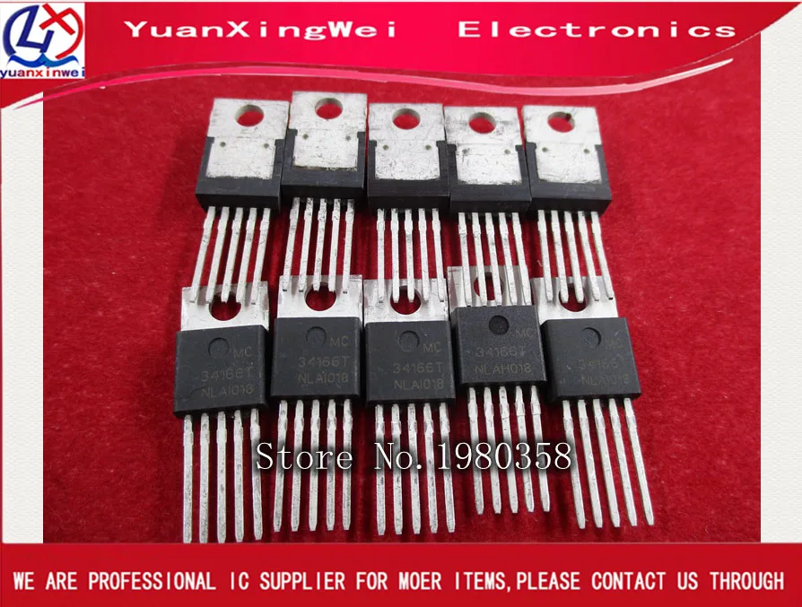 Mc34166thg Ic Reg Multi Config Adj To2205 Mc34166thg 34166 Mc34166
