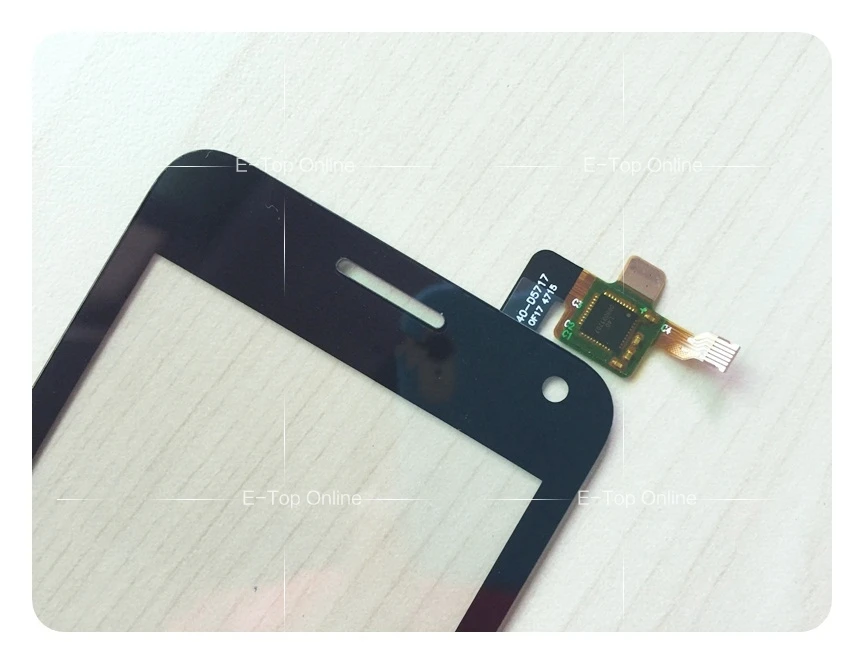 4 &quotЧерный сенсорный экран для huawei Y3 Y336 Y360 дигитайзер сенсор Передняя стеклянная
