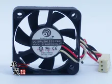 Free Shipping For A-POWER PLA04010S12M-1 DC 12V 0.08A 3-wire 3-Pin connector 80mm 40x40x10mm Server Square Cooling Fan
