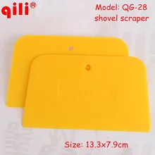 100 шт./лот DHL бесплатно QILI QG-28 Лопата оконный скребок пленка для монтажа валика автомобиля стикер установить скребок обертывание инструмент