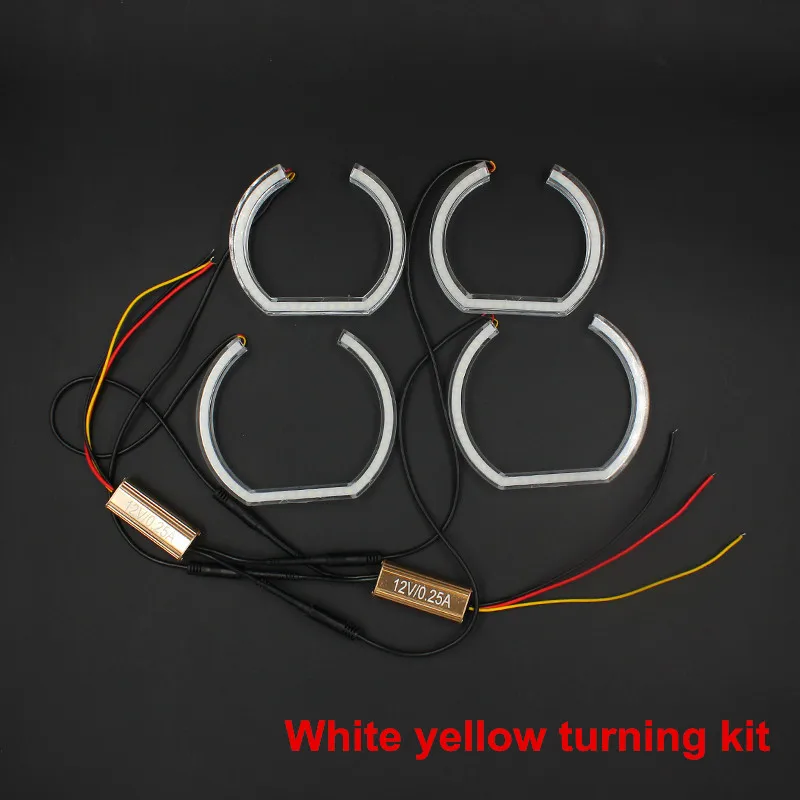 White yellow angel eyes