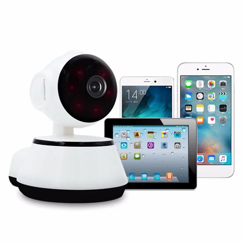 

MBOSS WIFI 1.0 Megapixe Wireless Onvif Network CCTV Camera Security IP Camera Night Vision