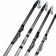 Albacore FRP телескопическая удочка для рыболовной лодки Складная длина 45 см сделано вручную