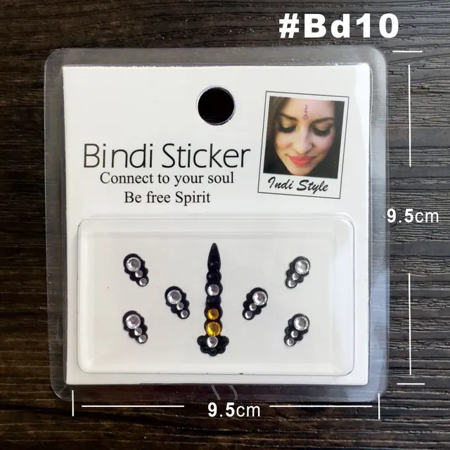 Classique Bindi,Haute Qualité et À La Mode Temporaire Strass Visage Bijou Bijou Autocollants