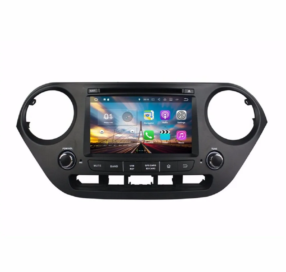 Android 7 1 Quad Core 7 Car font b Radio b font DVD GPS Multimedia Head