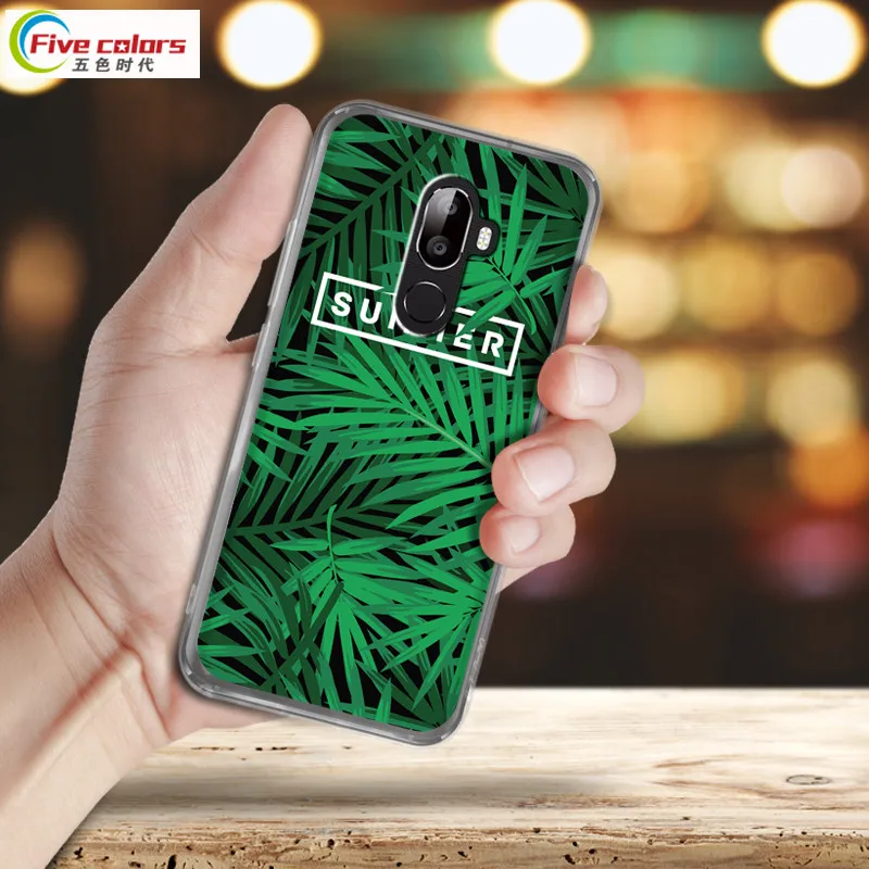 

Luxury Soft TPU Slim Anti-knock Phone Case For Oukitel U18 Cover 5.85" Silicone Patterned Cases For Oukitel U18 shell bag case