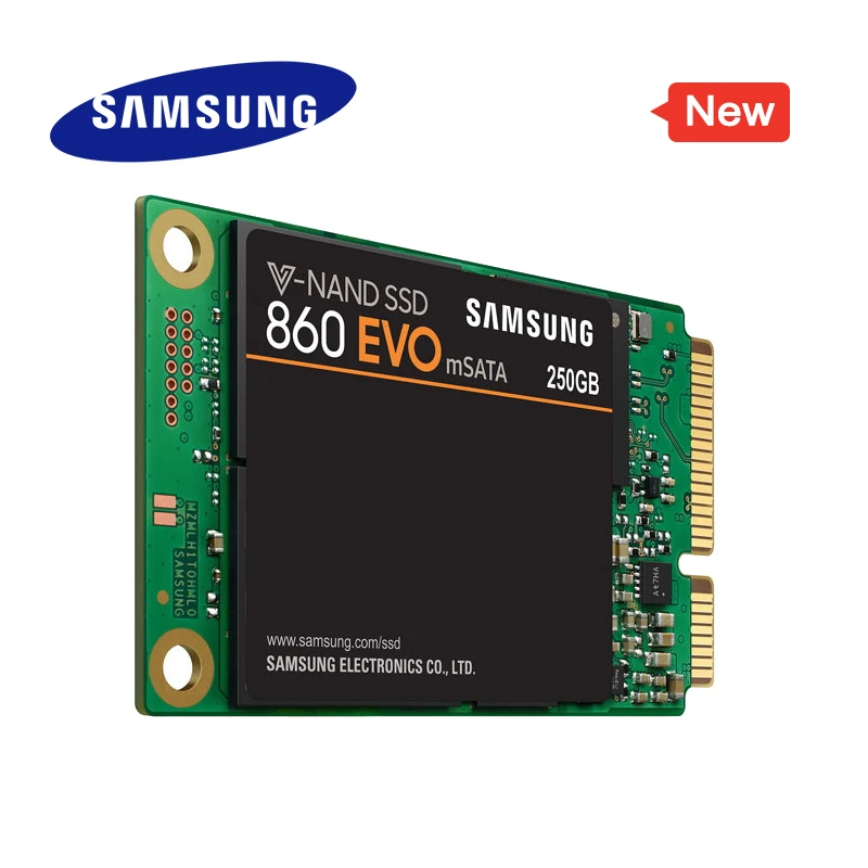 

SAMSUNG SSD 860 EVO mSATA 250G 500G Internal Solid State Disk Drive for Laptop Desktop PC mSATA3 MLC disco disque dur