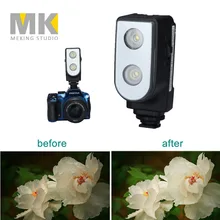 New DBK LED-5004 adjustable camcorder camera LED light panel Vedio handle charger for Photography
