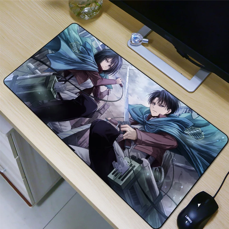 QQQRGB 80X40cm русская коврик для мыши Японская популярная анимация главный герой