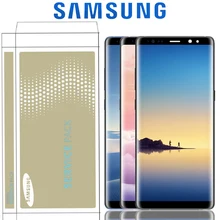 6," супер AMOLED ЖК-дисплей для SAMSUNG Galaxy Note 8 N9500 N9500F N900D N900DS сенсорный экран дигитайзер с рамкой