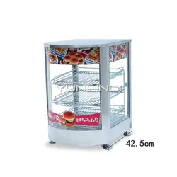 Коммерческий Тепловая витрина электрическая приготовленная еда сохранение тепла корпус Электрический шкаф-витрина для еды NP-641