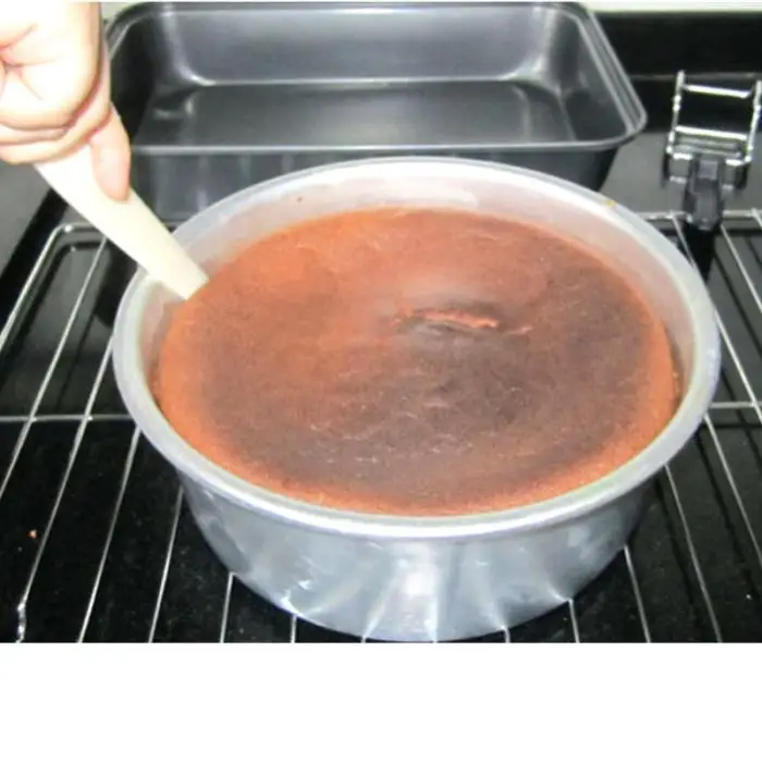 Горячий силиконовый прямой кухонный сливочный торт Декор смешивания скребок выпечки кондитерский инструмент hogard DC12