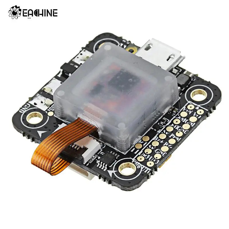 

Eachine Lizard105S Spare Part F4 Corner Flight Controller w/ MPU6000 Damping Box OSD