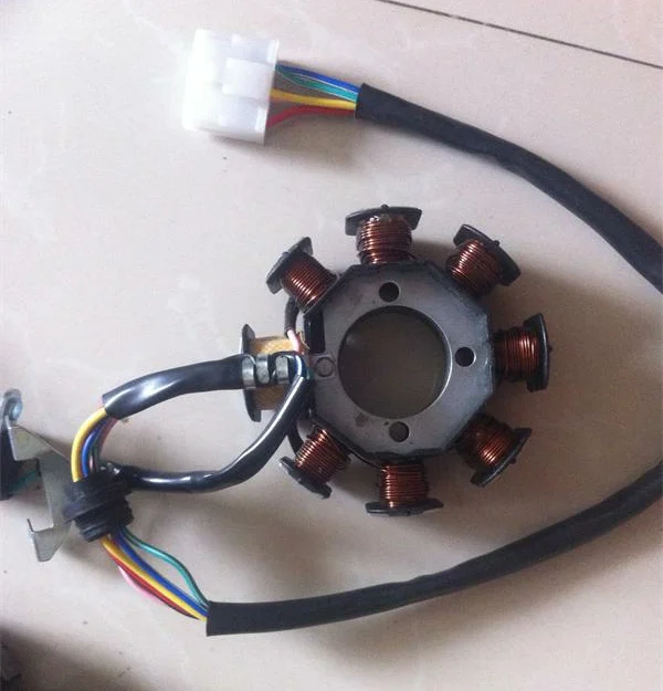 

CG125CC 8 coils 5wires Motorcycle magneto stator coil magneto coil stator comp for motorbike ATV scooter dirt bike