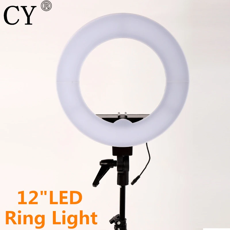 

INNO 12 Inches 35w LED Ring Light Photography Photo Studio 5500K Dimmable Camera Ring Video Light Lamp for Beauty/Video&Makeup