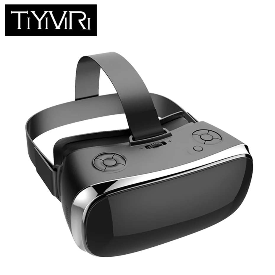 VR все в одном очки виртуальной реальности для ПК 3D гарнитура PS4 одной | Отзывы и видеообзор