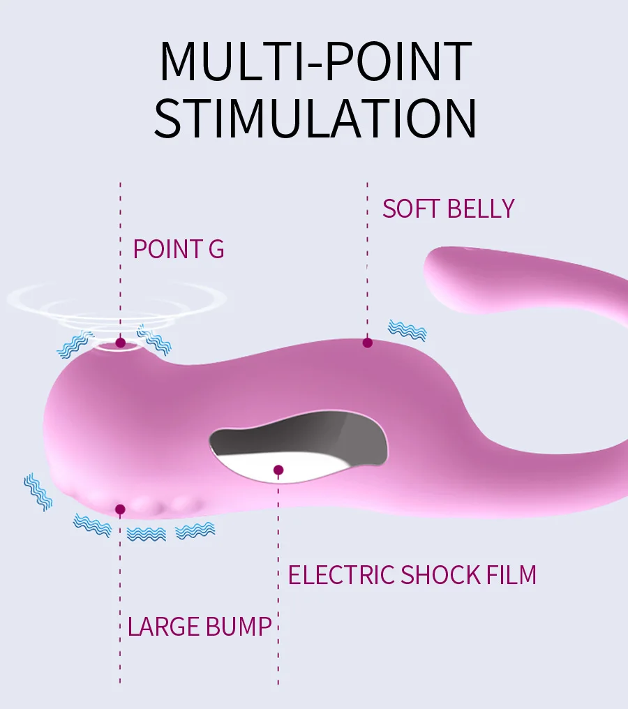 2019 novo vibrador de choque elétrico 7 velocidades orgasmo controle remoto clitóris estimulador g ponto vibrador recarga brinquedo do sexo para a mulher