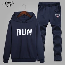 Мужской спортивный костюм, теплая спортивная одежда, комплект для мужчин, Новое поступление, кардиган с принтом, спортивные костюмы, куртка, костюм для бега, 4XL, толстовки, Marca Hombre