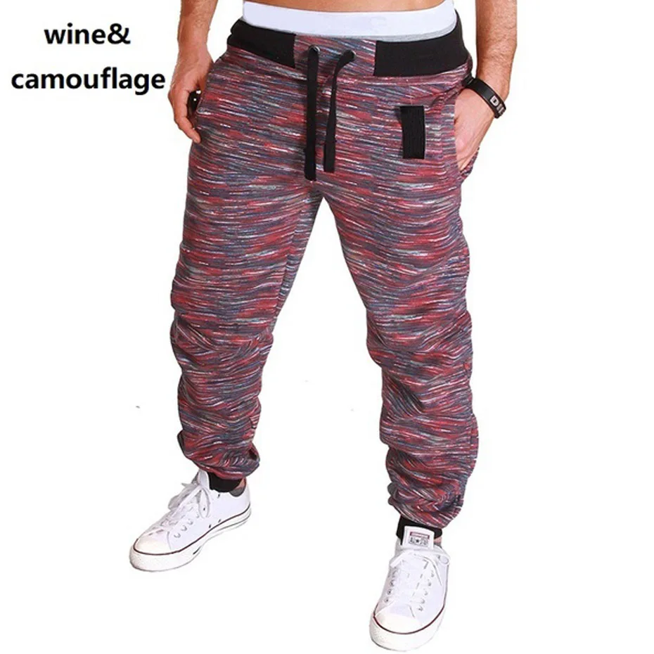 ZOGAA Men Camouflage Harem Joggers Causal Loose Hip Hop Trousers Drawstring Sweatpants Male Large Size Pants 5