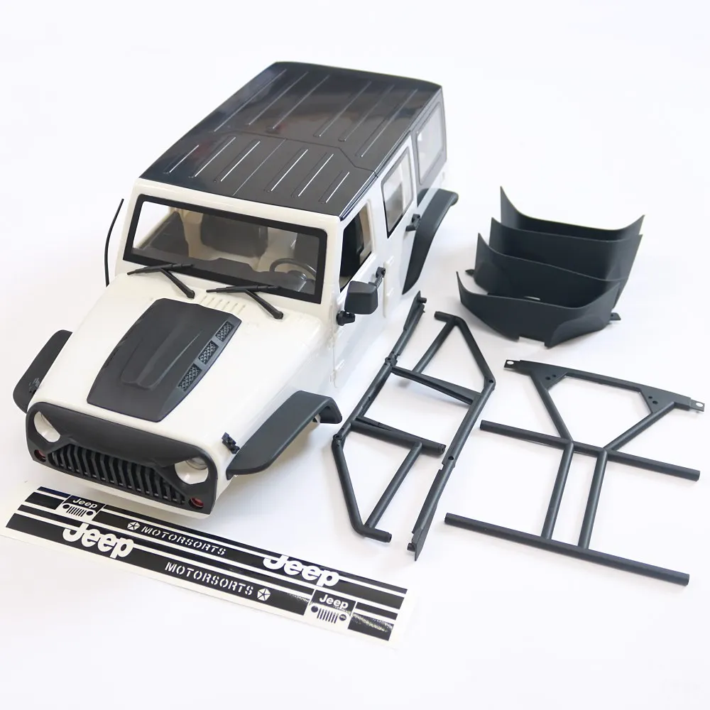 Kyx Racing Abs Jeep Wrangler Hard Body 