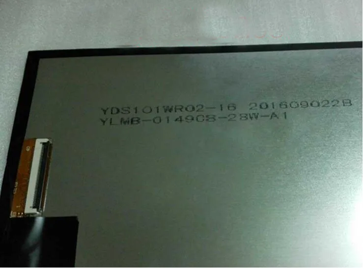 10.1&quot for Mediatek k107 lcd screen YDS101 WR02-16 YLMB-01490B-28W-A1 Free Shipping | Компьютеры и офис