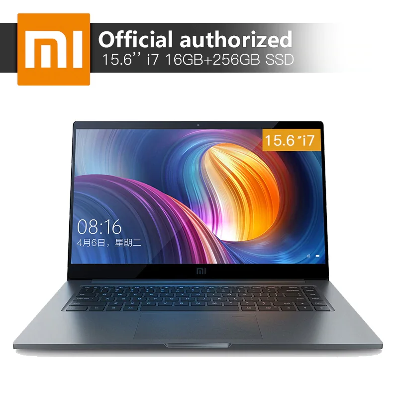 En Ligne Xiaomi Pro Ordinateur Portable 16 gb RAM 256 gb SSD Intel Core i7 8550U Quad Core CPU MX150 2 gb GDDR5 Ordinateur reconnaissance d empreintes digitales Portable