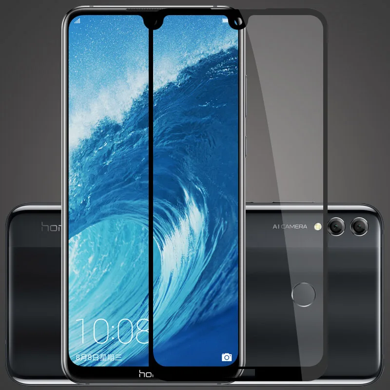 

Full Glue Full Cover Tempered Glass For Huawei Honor 8X Max Screen Protector protective film For Huawei Honor 8X Max glass