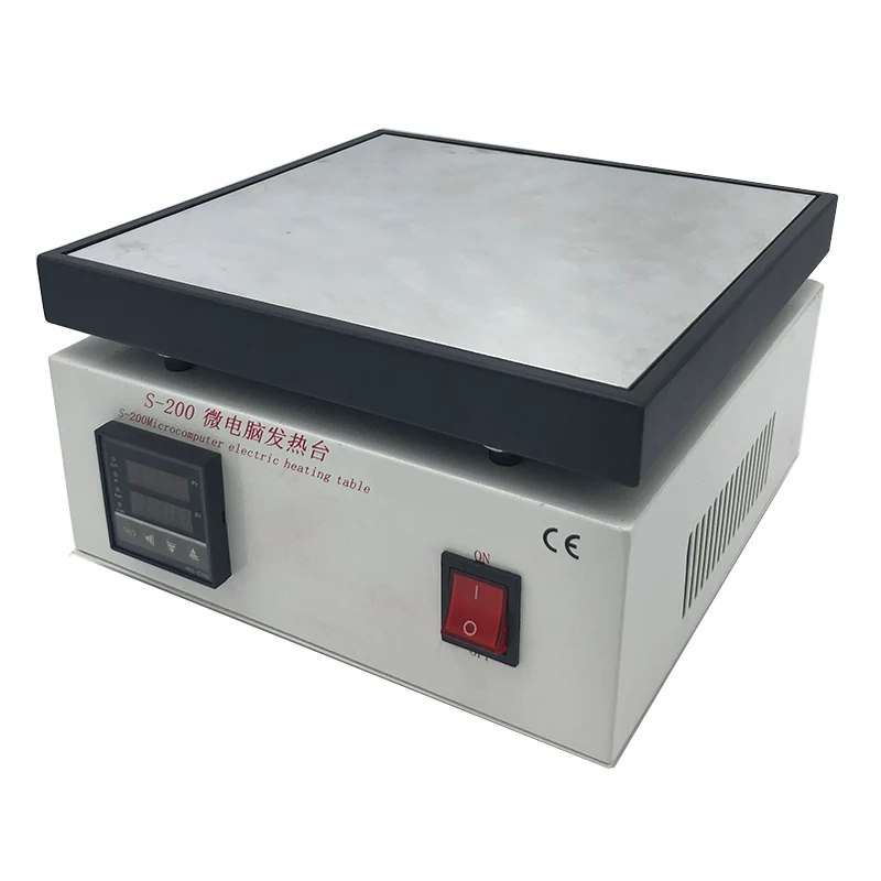 Электрический нагревательный стол Подогрев пластины для телефона ЖК-сенсорный экран отдельный для PCB SMD BGA Отопление распайки