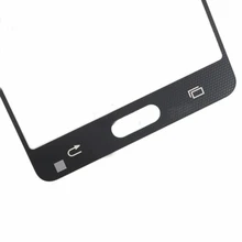 Best Sell 10pcs lot Touch Panel Screen Glass Lens For Samsung Galaxy A5 A5000 with Logo