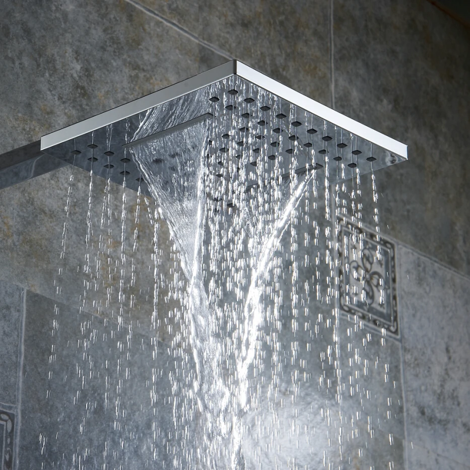 Becola Bathroom Shower Nozzle Pressure Rain Type Shower Head Waterfall Type Shower Head Becola Bathroom Shower Nozzle Pressure Rain Type Shower Head Waterfall Type Shower Head