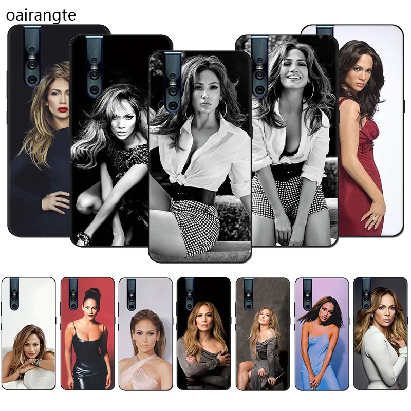 

Jennifer Lopez Silicone phone case for VIVO Y11 V15 V11 Pro V9 V7 V5 Y17 Y55s Y69 Y71 Y81s Y91C Y93 Y66 X9s
