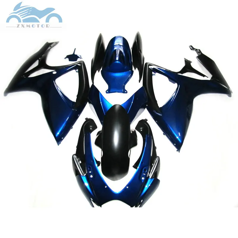 Комплекты обтекателей под заказ для Suzuki GSXR 600 GSXR600 750 2006 2007 комплект мотоциклов