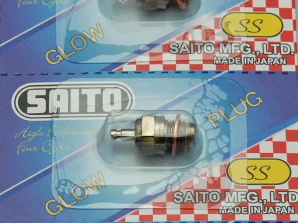 

SAITO Four Stroke Engine Glow Plug SAI50120B FA-82B SS