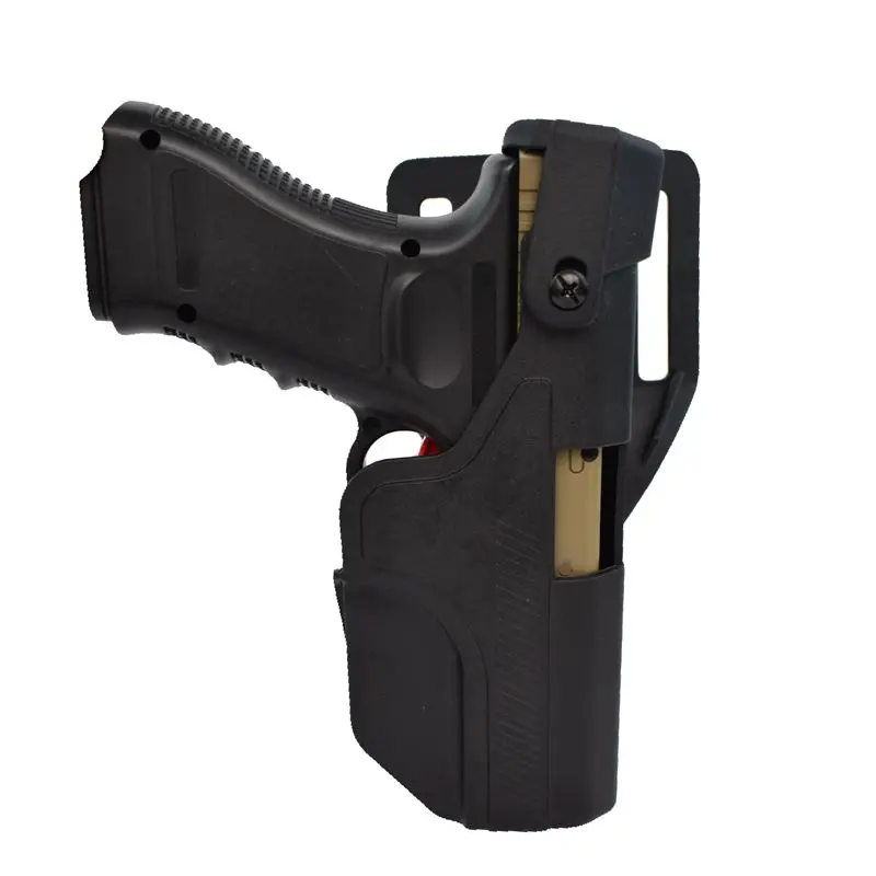 Кобура Glock Тактический скрытый ручной пистолет Hoster военный охотничий боевой страйкбол ремень кобура для Glock 17 19 22 23