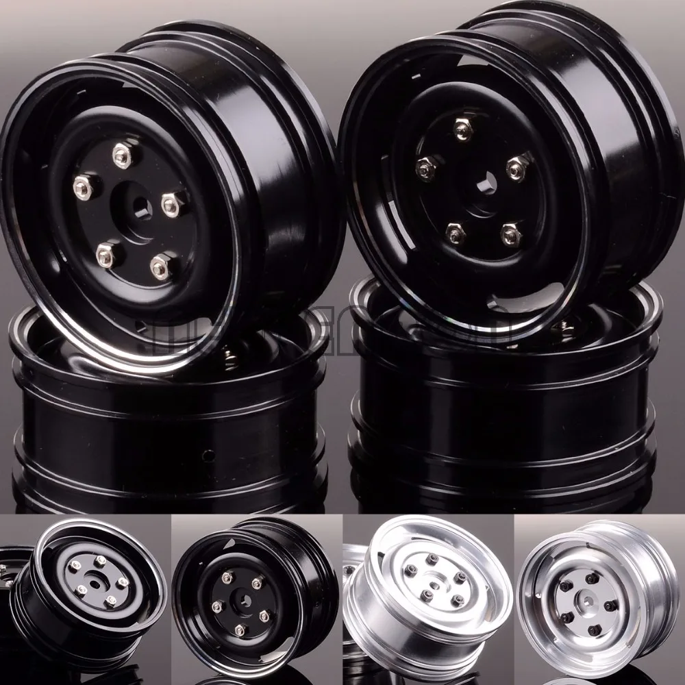 

NEW ENRON 4P Aluminum Wheel Rim 1063 For RC 1/10 Sakura HSP Tamiya D90 SCX10 1.9" tires