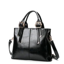 Femmes Véritable Sacs À Main En Cuir Vintage Sacs À Main Designer de Haute Qualité Bolsa Femininas Femmes Sacs Messenger Bolsa Femininas Q5
