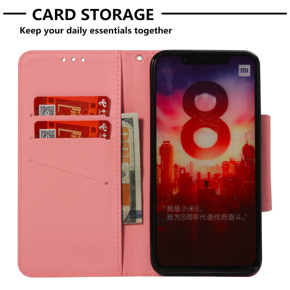 Чехол для телефона Xiaomi Redmi 4A 4 4X Note 5A Prime Y1 Mi 8 A1 5X 5 Pro Mix 2S A2 6X защитный чехол с