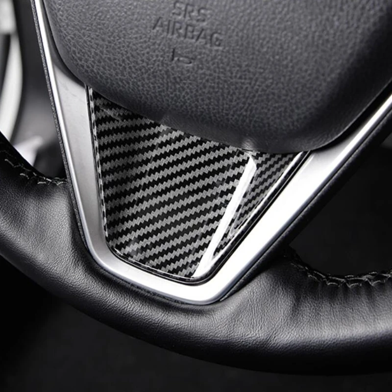 Для автомобиль Toyota Camry углеродного волокна внутренняя крышка рулевого колеса комплекты