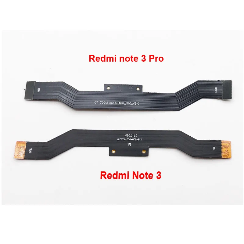 

New For Xiaomi Redmi Note 3 Note3 Pro LCD Display Screen Main Board Motherboard Connector Flex Ribbon Cable