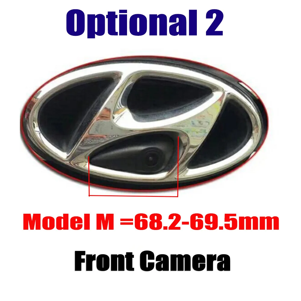 Liandlee автомобиль вид спереди Логотип Встроенная камера/прикуриватель/для объектив ночного видения 2011- /4," ЖК-экран монитора - Название цвета: Optinal (2)