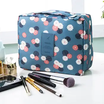 

Professional Large Makeup Bag Waterproof Cosmetic Case Multi Functional Storage Handle Organizer Travel Kit Handbag