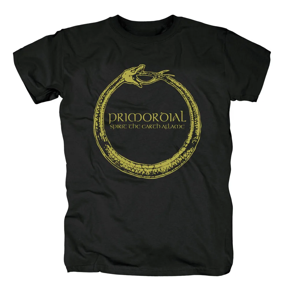 

Bloodhoof Primordial Ouroboros 3 - Dragon Myth Pedet Finis Aborigine T-Shirt Asian Size