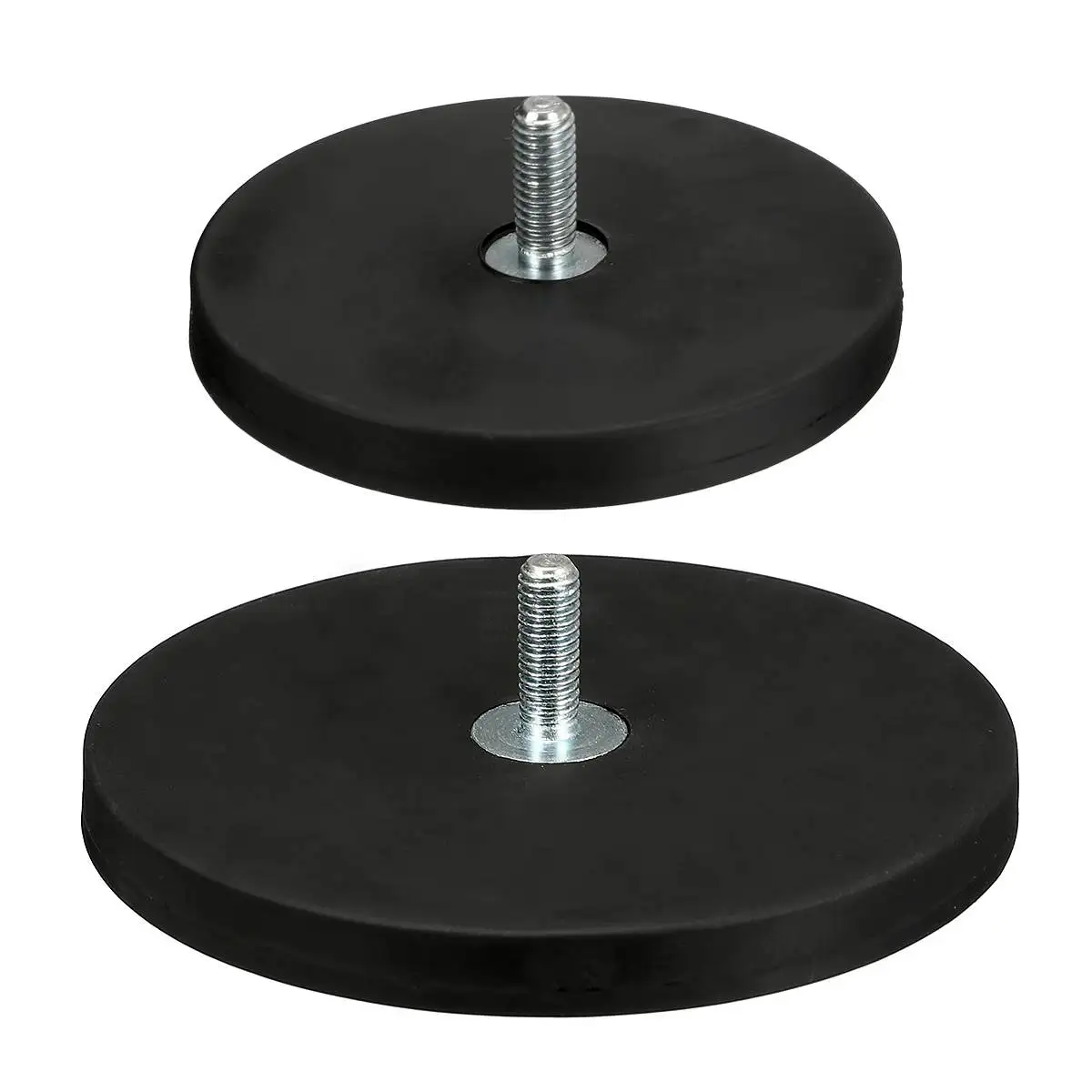 

Strong Neodymium Rubber Magnet Coated Pot Magnetic Materials Tools LED Light Camera Mount Hardware D66mm/D88mm