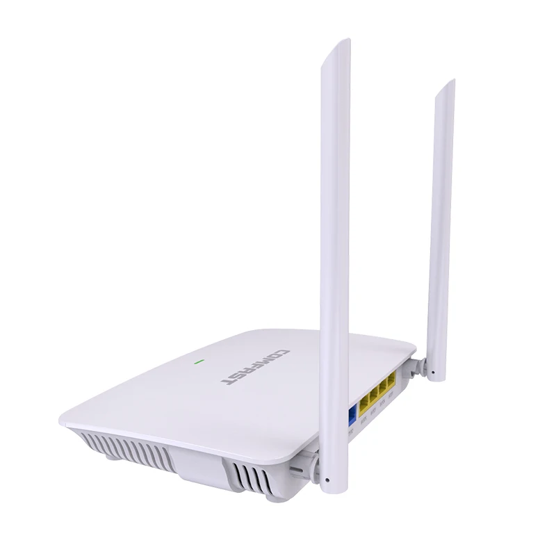 Wi fi роутер 802.11b/g/n 2 4 ГГц 300 Мбит/с порта LAN RJ45 3 антенны|router 4|comfast routerrepeater router |