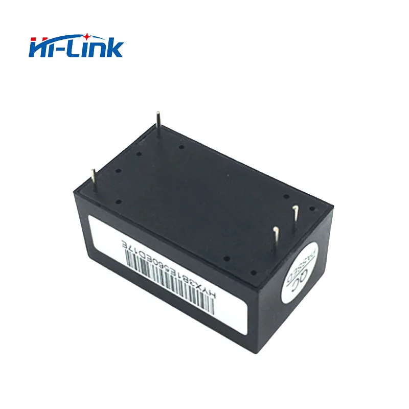 무료 배송 100 개/몫 HLK-PM01 220 볼트 5 볼트 3 와트 미니 절연 전원 공급 장치 모듈 입력/출력 작은 값 낮은 전류