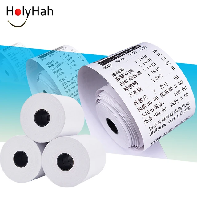 Cheap Thermal Paper  58mm 80mm Paper for Thermal Printer Pos Receipt Printer