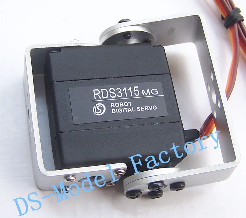 

Free shipping 4X Original factory Robot servo RDS3115 Metal gear digital servo Robot servo arduino servo for Robotic DIY 15kg/cm
