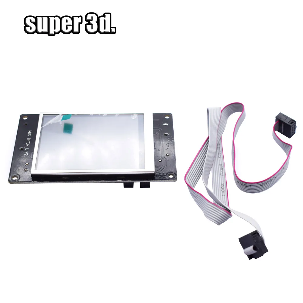 

3D Printer MKS TFT32 Touch Screen smart RepRap controller panel 3.2-inch mks wifi display color Touch Screen support WIFI/APP