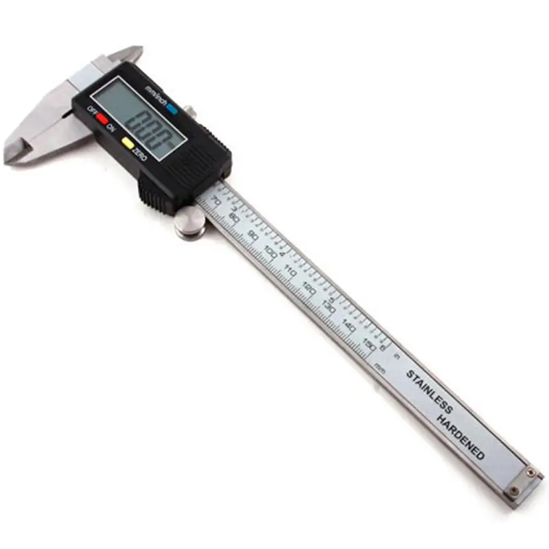Digital Caliper 0 150mm/0.01 Stainless Steel Electronic Vernier