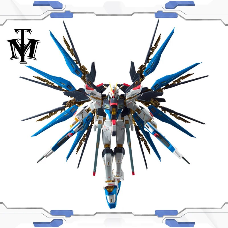 

Japan RG 1/144 Anime Strike Freedom Gundam Real Grade ZGMF-X20A model assembled Robot action figure gunpla kids toys Retail box